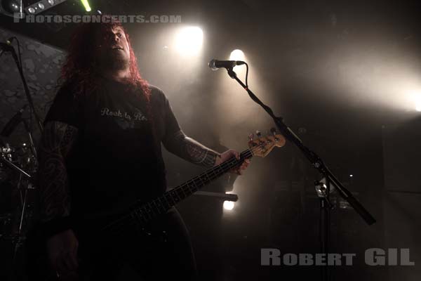 NEW MODEL ARMY - 2019-10-09 - PARIS - La Maroquinerie - 